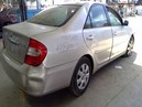 2003 TOYOTA CAMRY, SILVER, LE MODEL, 2.4L, AT,    Z26474